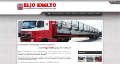Desktop Screenshot of exaltotransport.com